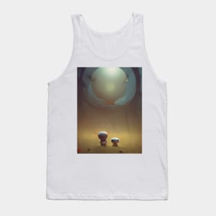 First Contact Tank Top